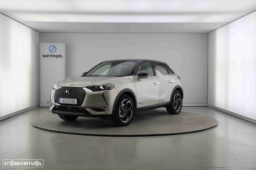 DS DS3 Crossback E-Tense Roofs of Paris - 7
