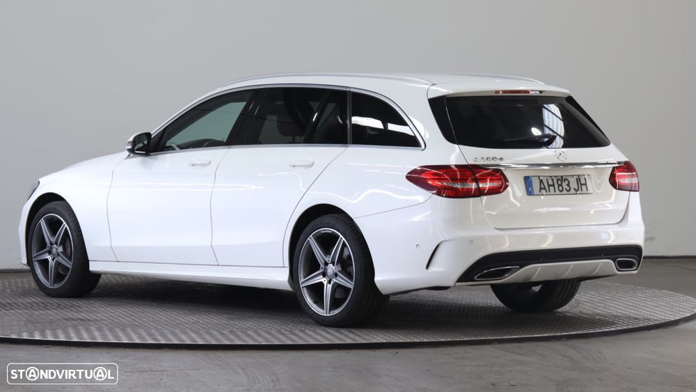 Mercedes-Benz C 200 d AMG Line - 4