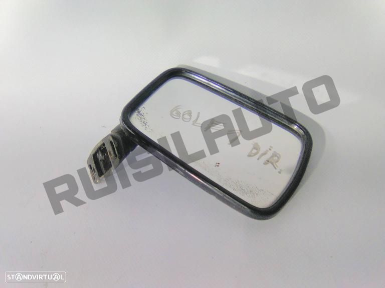 Espelho Retrovisor Direito Manual  Vw Golf I (17) [1974_1985] 1 - 1