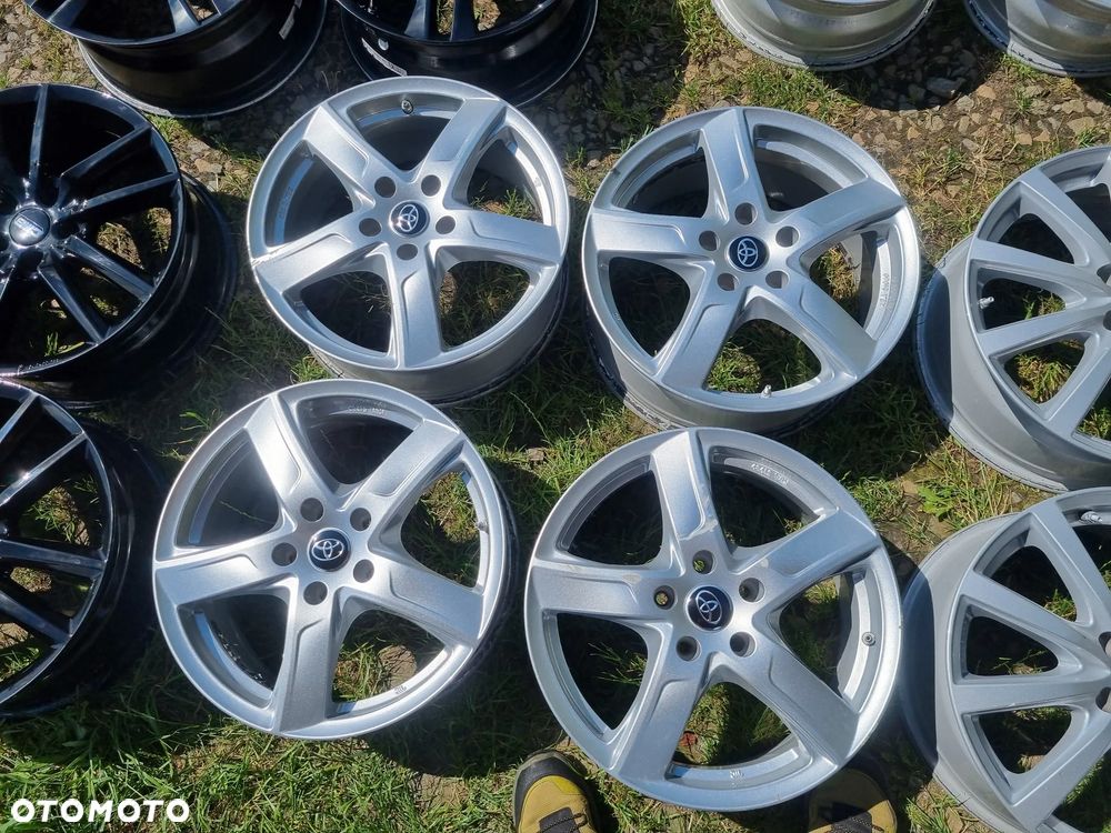 TOYOTA COROLLA,VERSO,AURIS,C-HR,HONDA CRV,CIVIC 7X17 ET45 5x114,3 bdb stan - 1