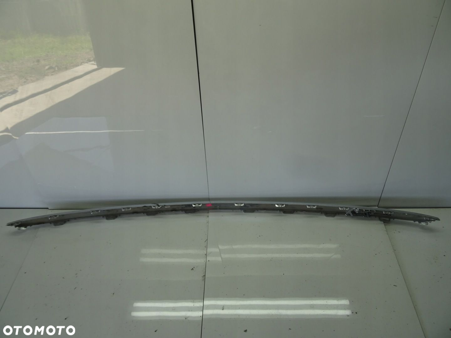 LISTWA ZDERZAKA TYŁ CHROM MERCEDES GLE W166 OE - 6