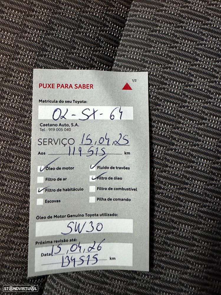 Toyota Auris 1.8 HSD Active - 24