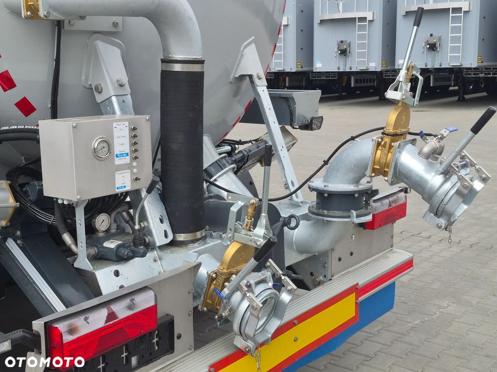 D-TEC Cysterny asenizacyjne, dostępne różne specyfikacje - 21
