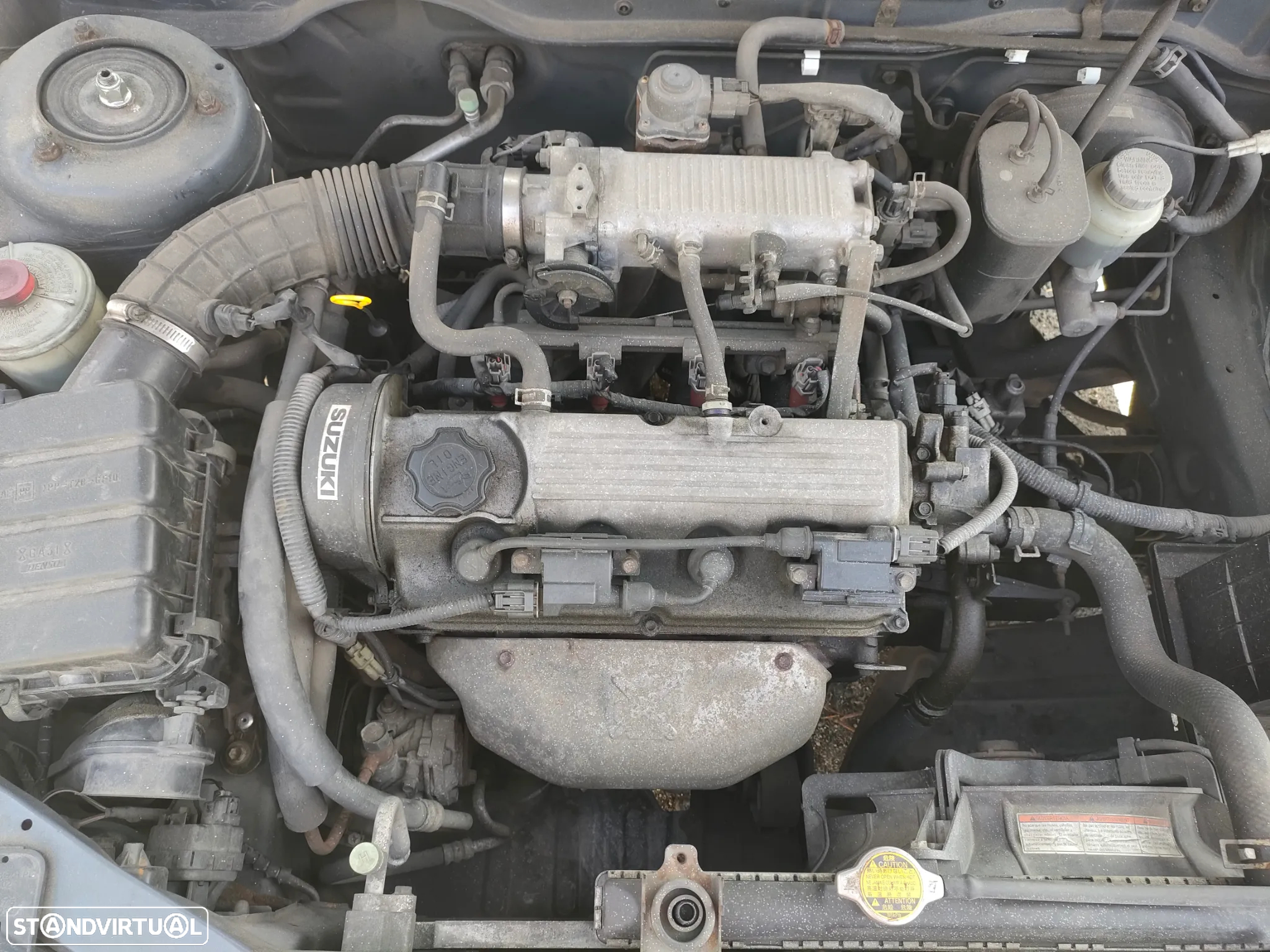 Suzuki Baleno 1.3 GS - 10
