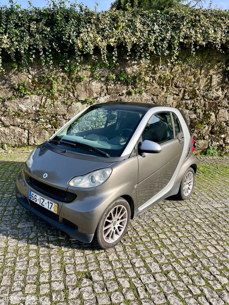 Smart ForTwo Coupé 1.0 mhd Passion 71 - 1
