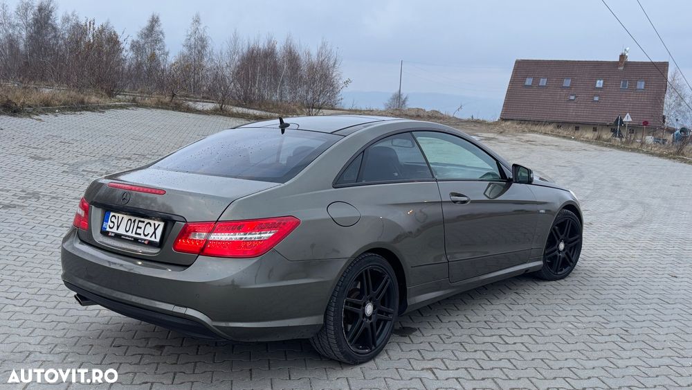 Mercedes-Benz E 220 CDI Coupe 7G-TRONIC - 5