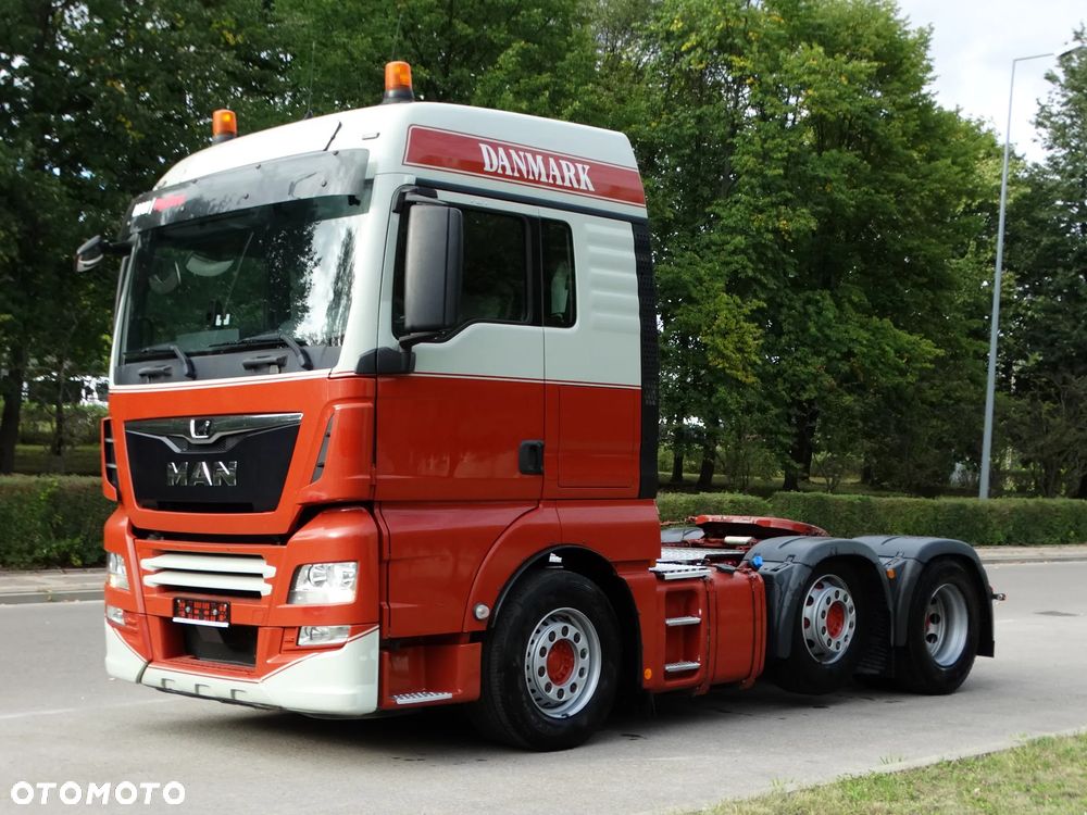 MAN TGX 26.500 6X2/2 BLS, serwisowany, - 1