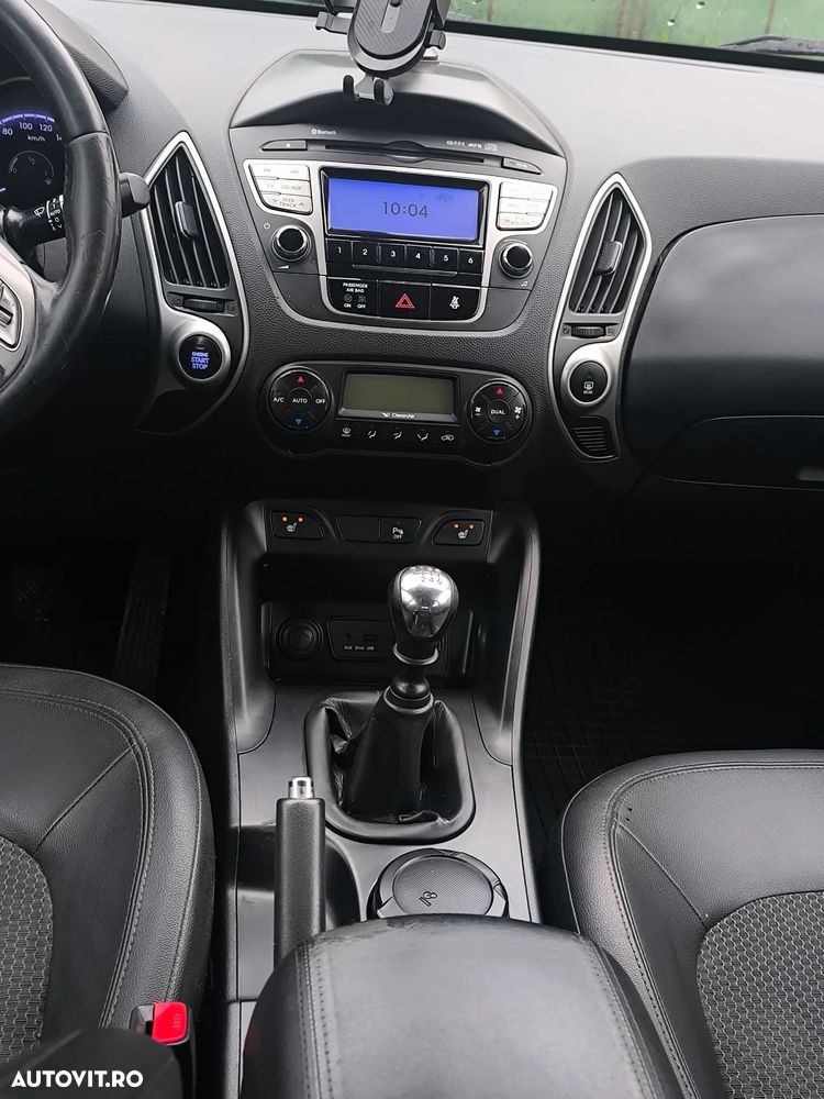 Hyundai ix35 2.0 CRDI 4WD Comfort - 12