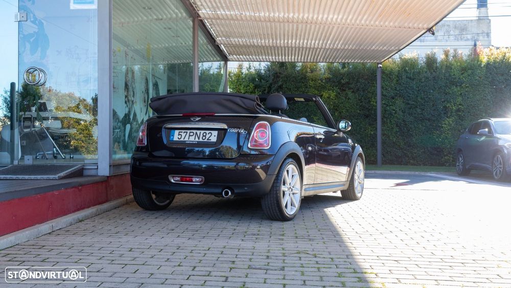 MINI Cabrio Cooper D - 4