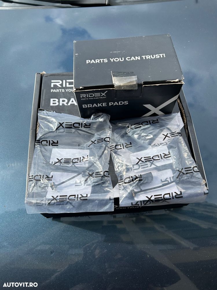 Vând set de plăcuțe+ discuri de frâna marca Ridex - 6