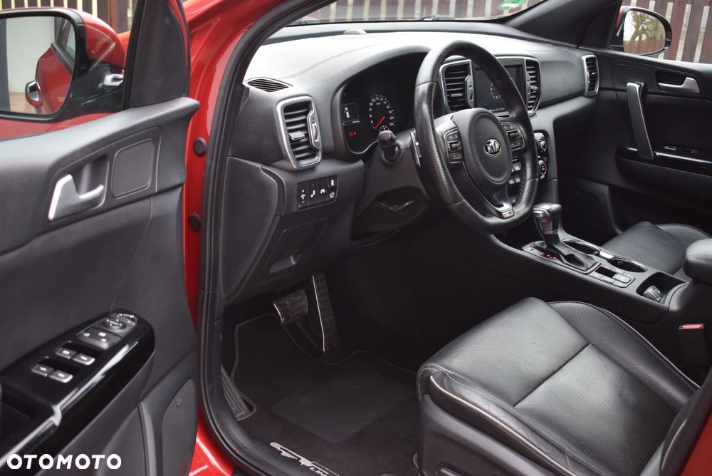 Kia Sportage 1.6 T-GDI AWD DCT GT LINE - 8