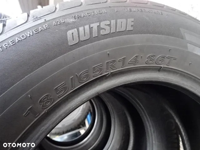 185/65/R14 86T Kumho Eco Wing ES01 - 12