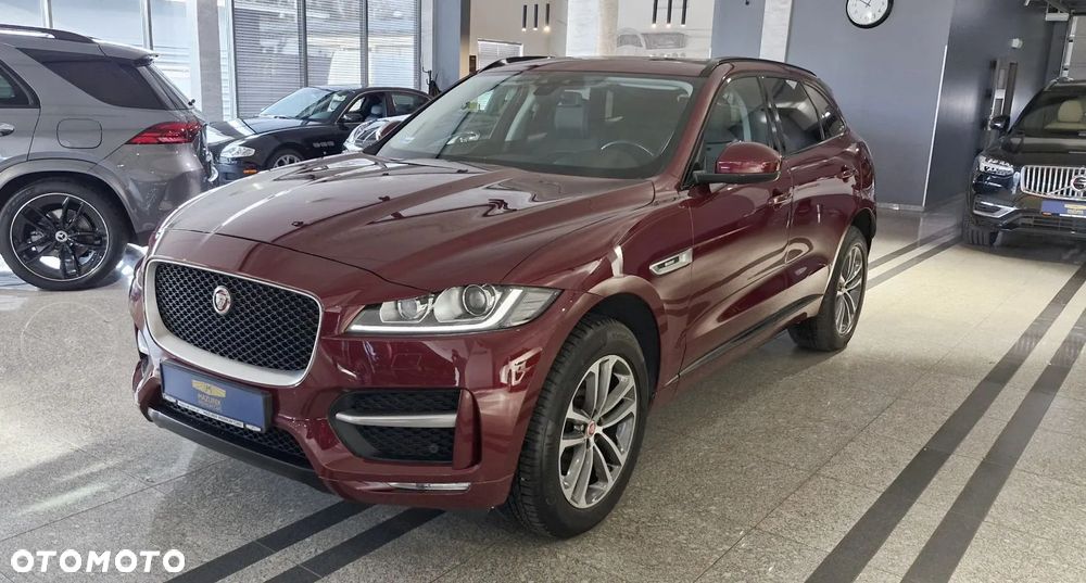 Jaguar F-Pace 2.0 i4D AWD R-Sport - 13