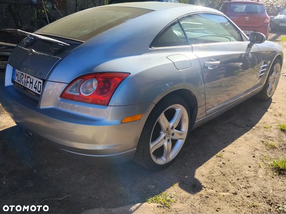 Chrysler Crossfire Black Line - 3