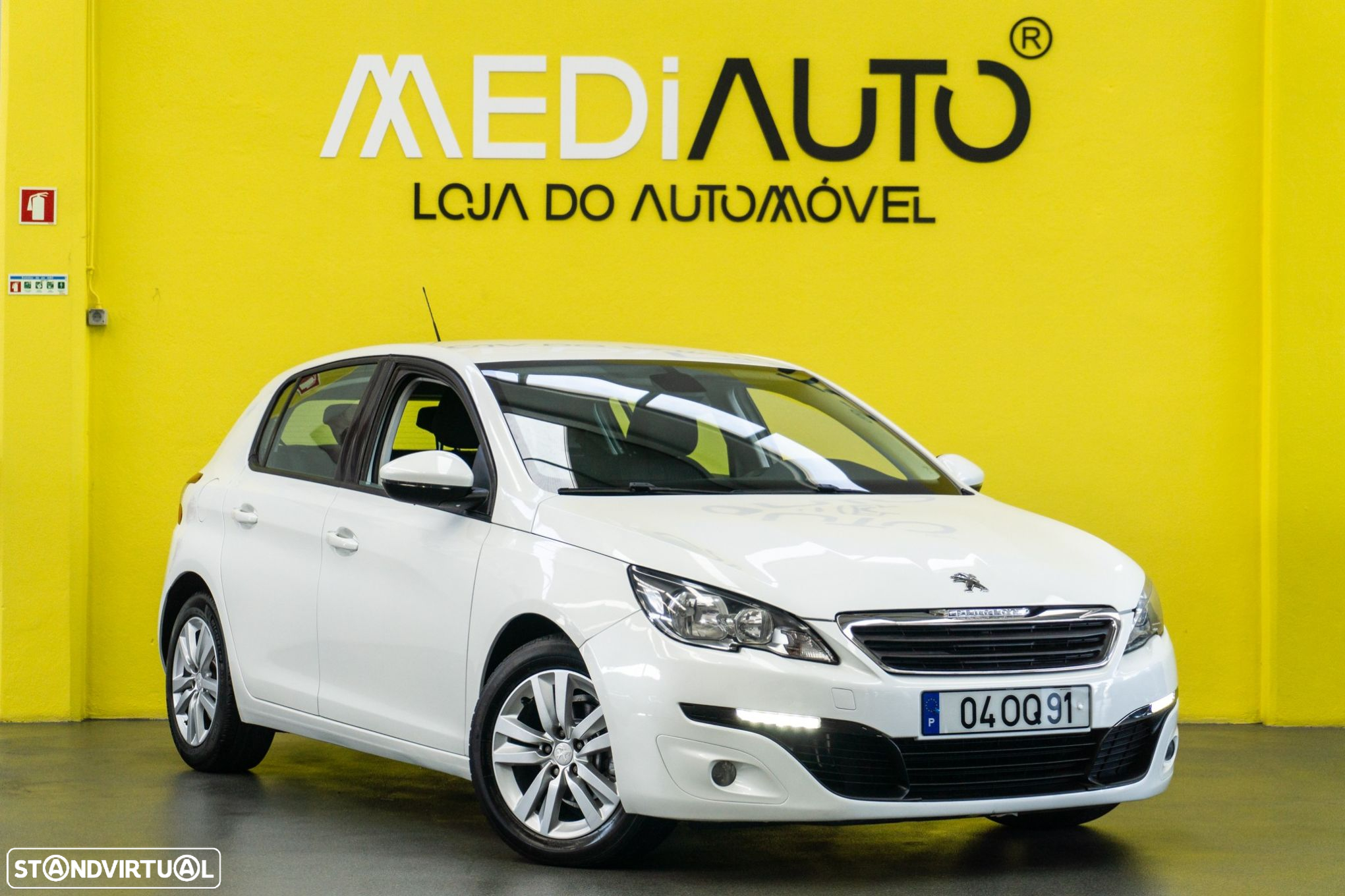 Peugeot 308 1.6 HDi Allure - 2
