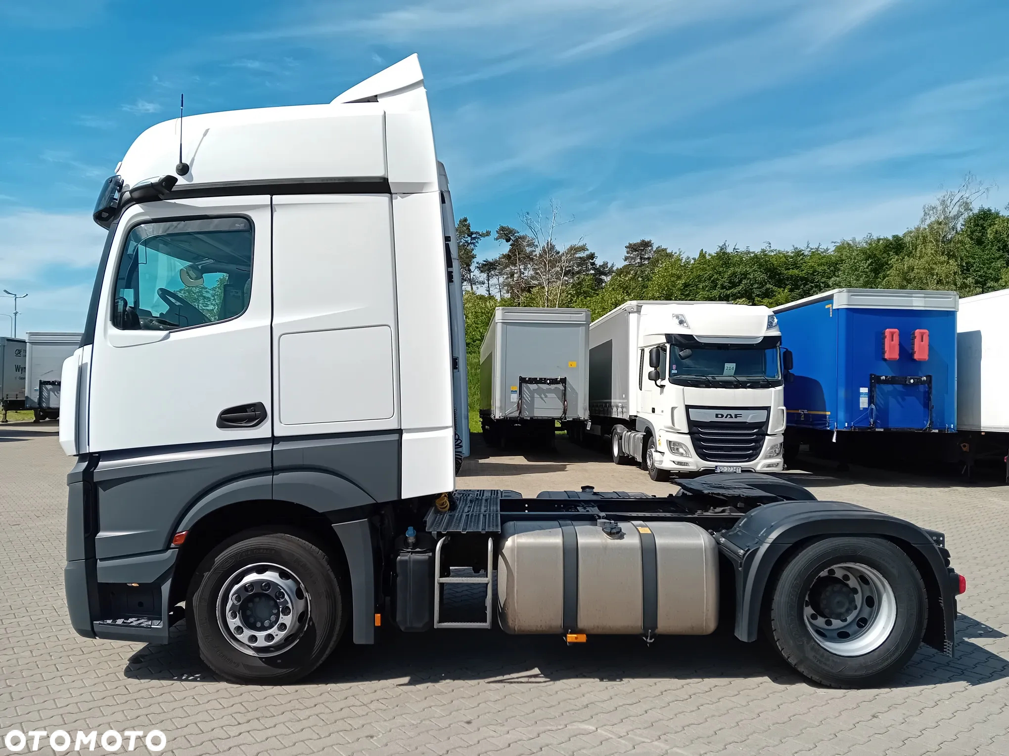 Mercedes-Benz ACTROS 5 1845 LS - 10