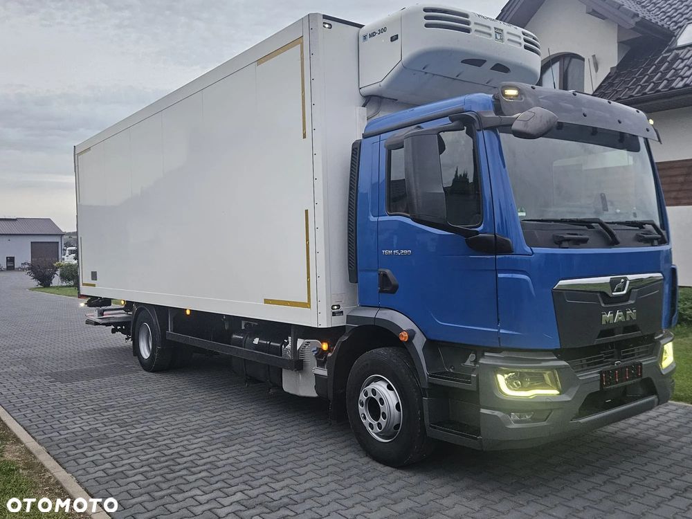 MAN TGM 15.290 290 TYS KM - 1