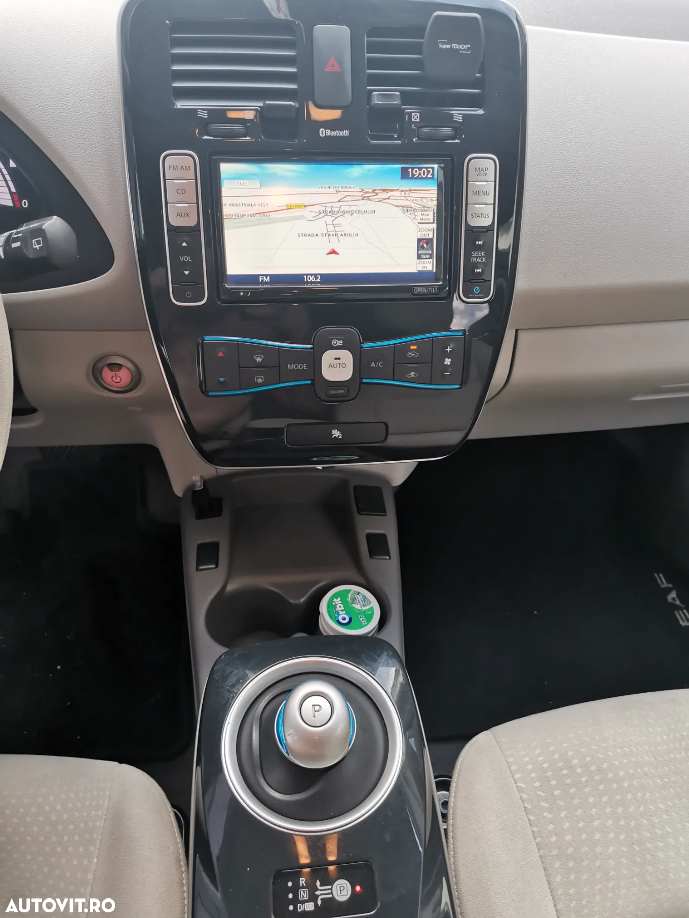 Nissan LEAF 24 kWh (mit Batterie) Acenta - 12