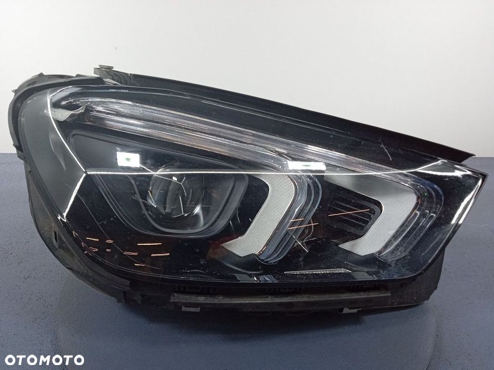 MERCEDES GLE W167 REFLEKTOR PRAWY LED A1679065804 - 1
