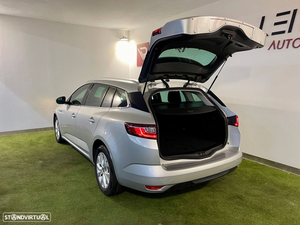 Renault Mégane Sport Tourer 1.5 Blue dCi Limited - 27