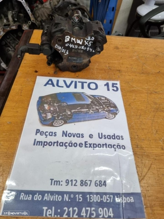 bomba de alta pressão  BMW  X5 3.0  ref: 0445010146 - 2