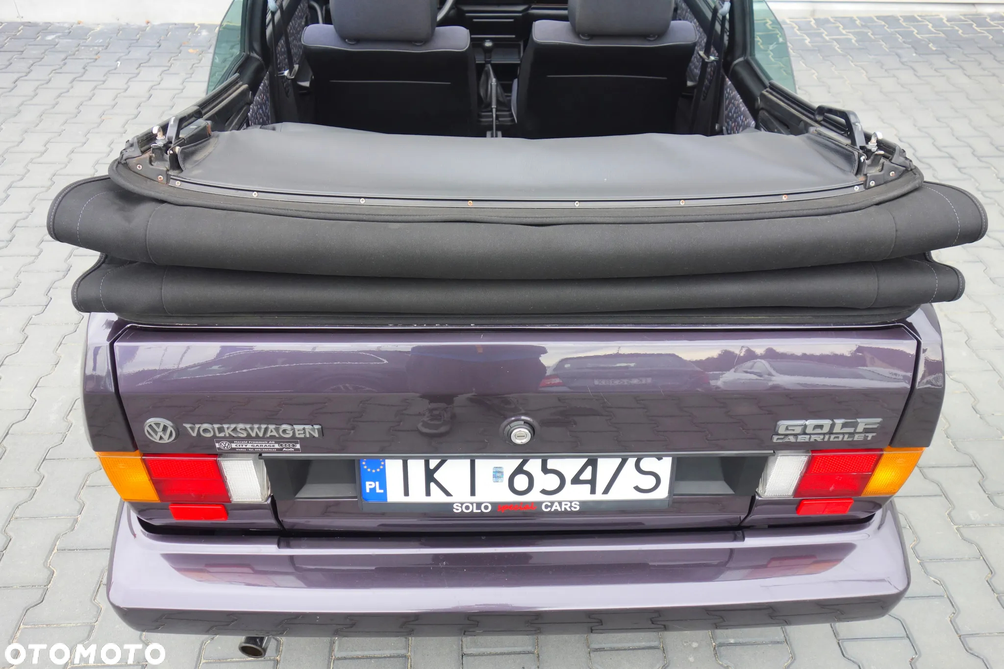 Volkswagen Golf Cabriolet 1.8 - 17