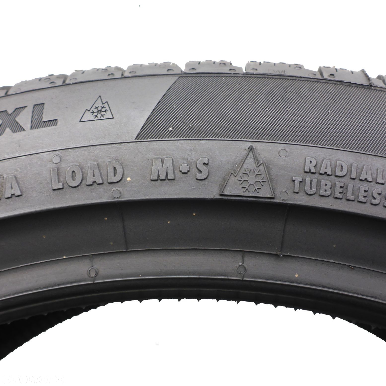 Opony 215/4/18 Continental 215/45R18 93V XL TS850P Zimowe Nieużywane - 5