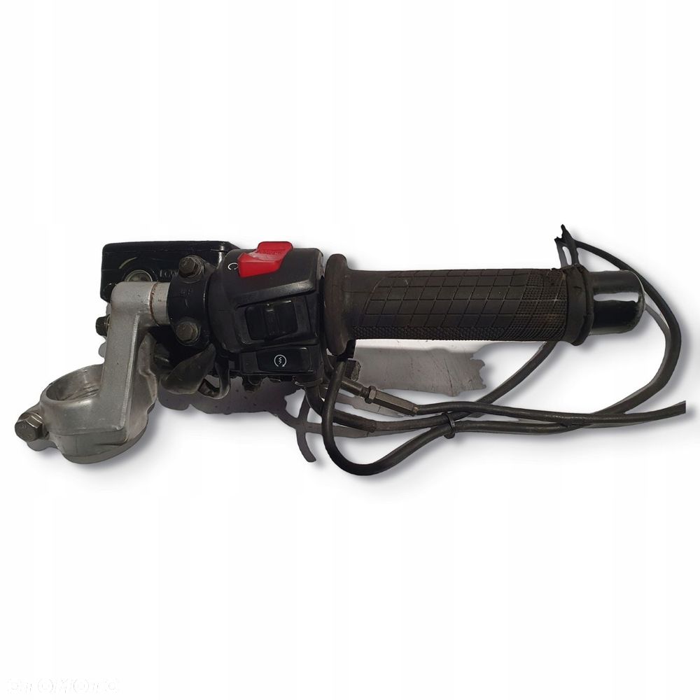 PRAWA MANETKA GAZU Honda CBR 1100XX 99-06 Przełącznik Starter linka pompka - 7