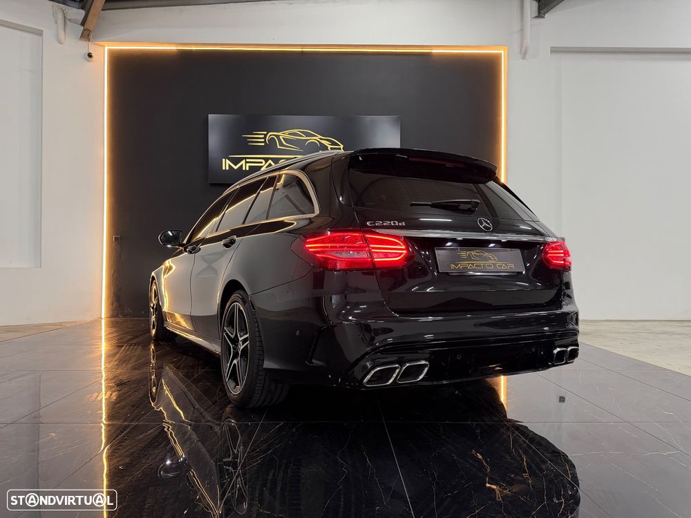 Mercedes-Benz C 220 d Station 9G-TRONIC AMG Line - 9