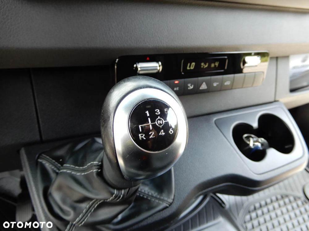 Mercedes-Benz SPRINTER 319 CDI 3.0 V6 190 KM Winda Załadowcza BÄR 600 Kg Udźwig Furgon Blaszak Maxi 4325 mm 1095 Kg Ładowności Wzmacniany Stan Jak Nowy UNIKAT MEGA OKAZJA POLECAM - 40