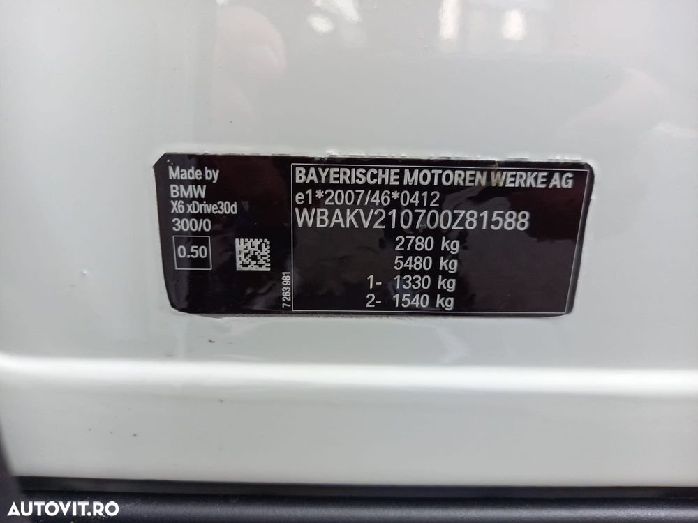 BMW X6 xDrive30d - 32