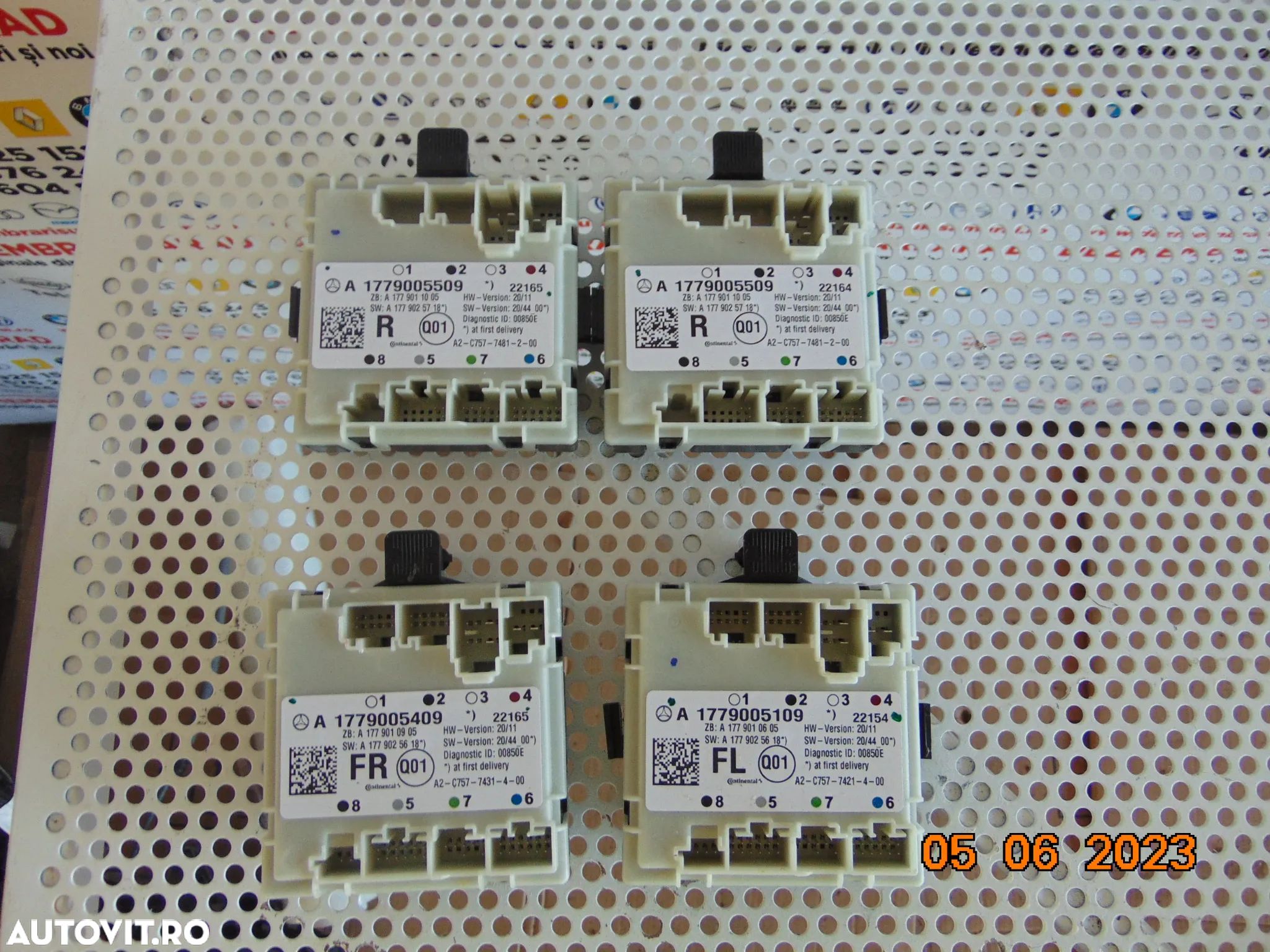 Modul usa Mercedes W177 w247 x247 GLB A Class B Class modul usa fata spate stanga dreapta - 1