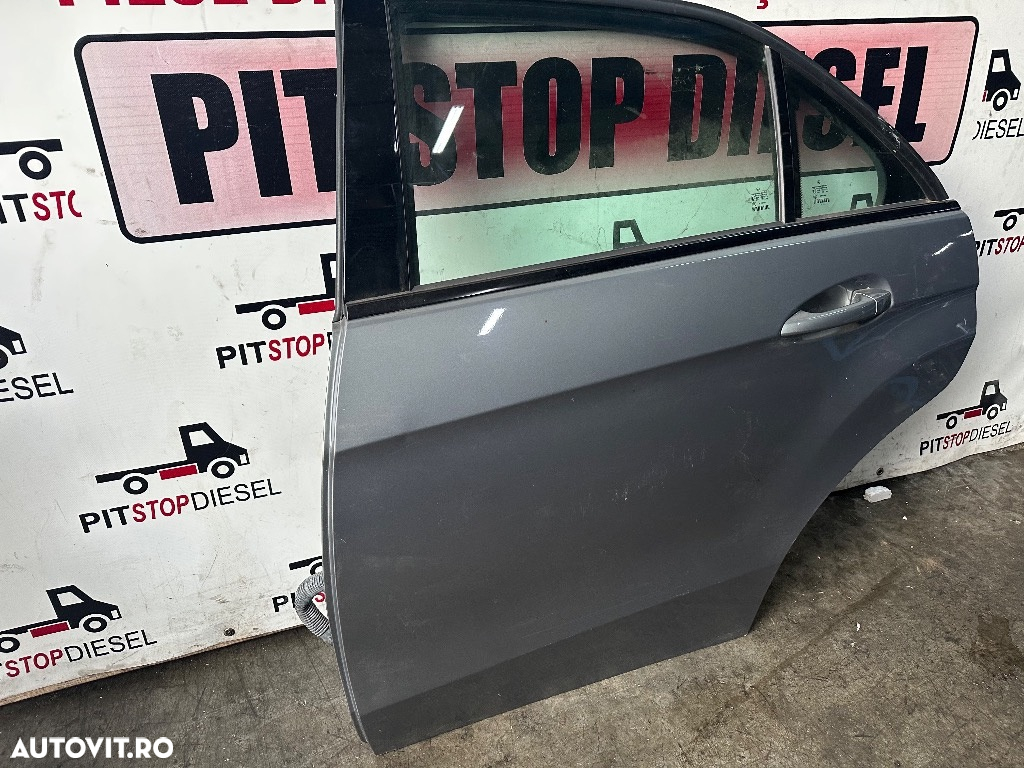 Portiera usa stanga spate MERCEDES E-class gri W212 2009 2010 2011 2012 2013 2014 2015 2016 - 3