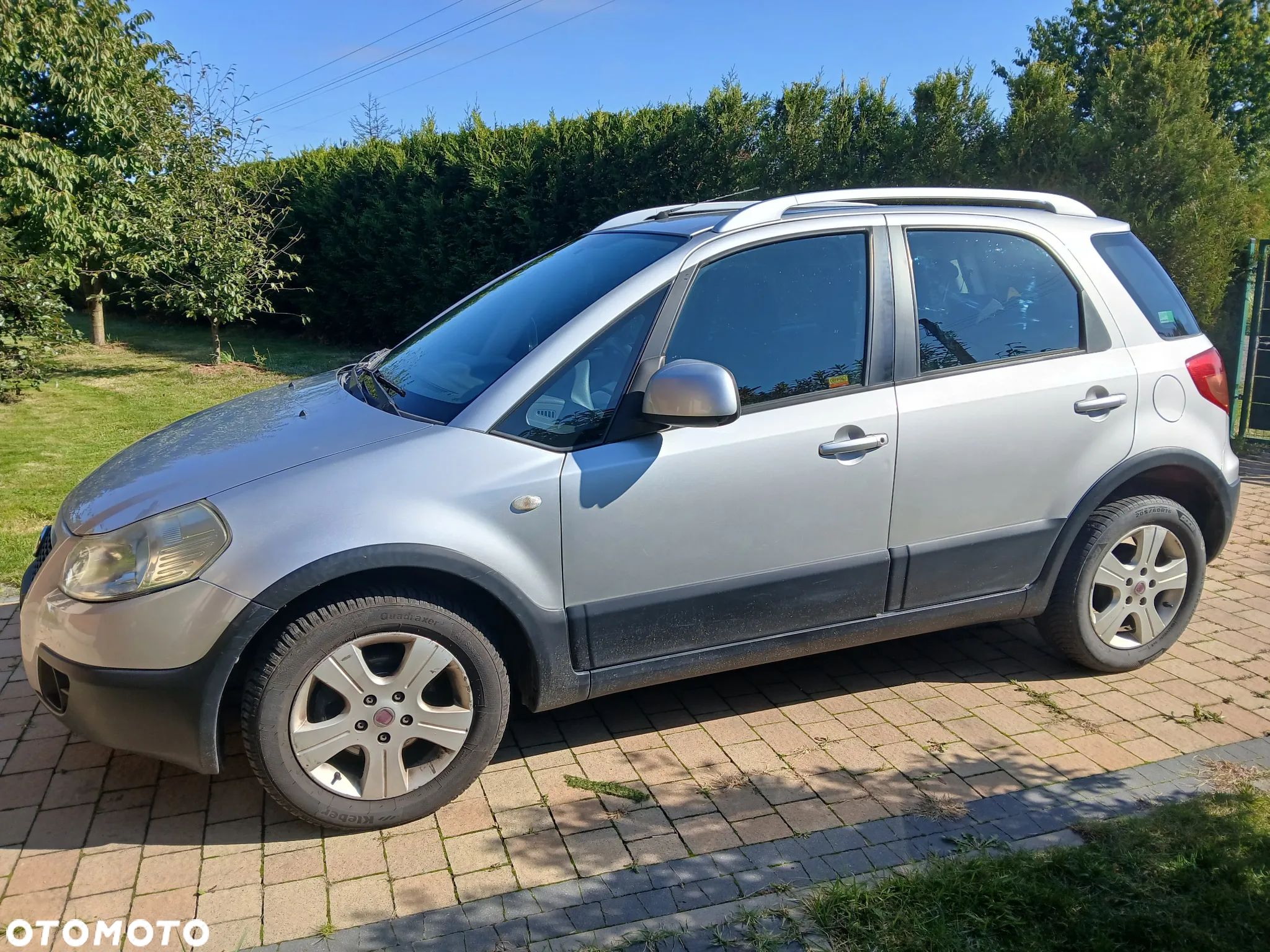Fiat Sedici 1.6 16V 4x4 Emotion - 1