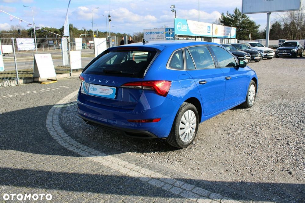 Skoda Scala 2021 photo 4