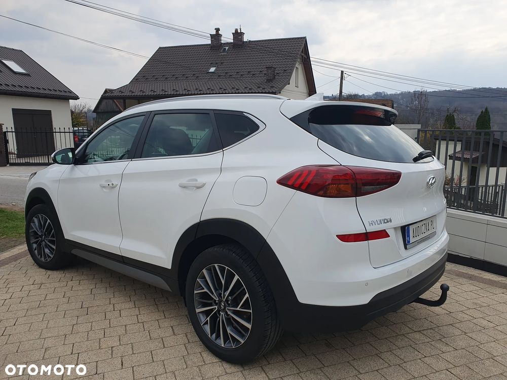 Hyundai Tucson blue 1.6 GDi 2WD Advantage - 4