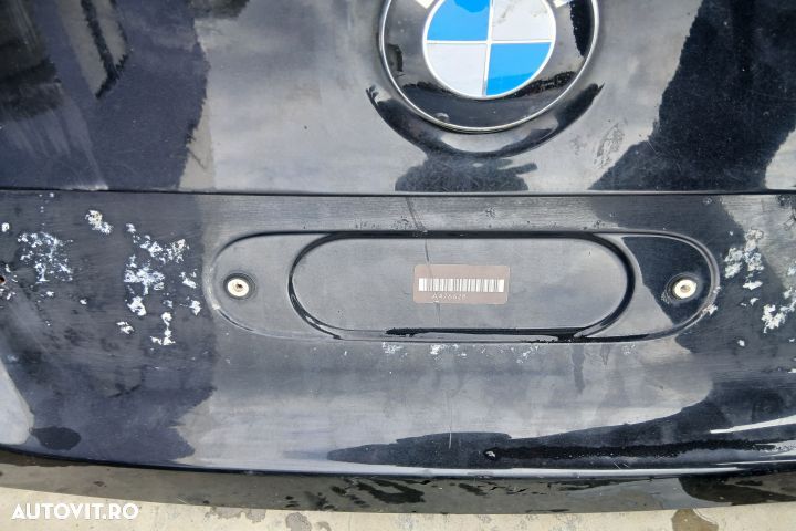 Capota portbagaj BMW Seria 3 E90 [2004 - 2010] Sedan 320d MT (177 hp) - 4