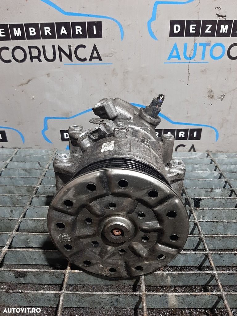 Compresor clima Toyota Rav 4 III Facelift 2.2 Diesel 2010 - 2012 2ADFHV 2ADFTV (727) ... - 1