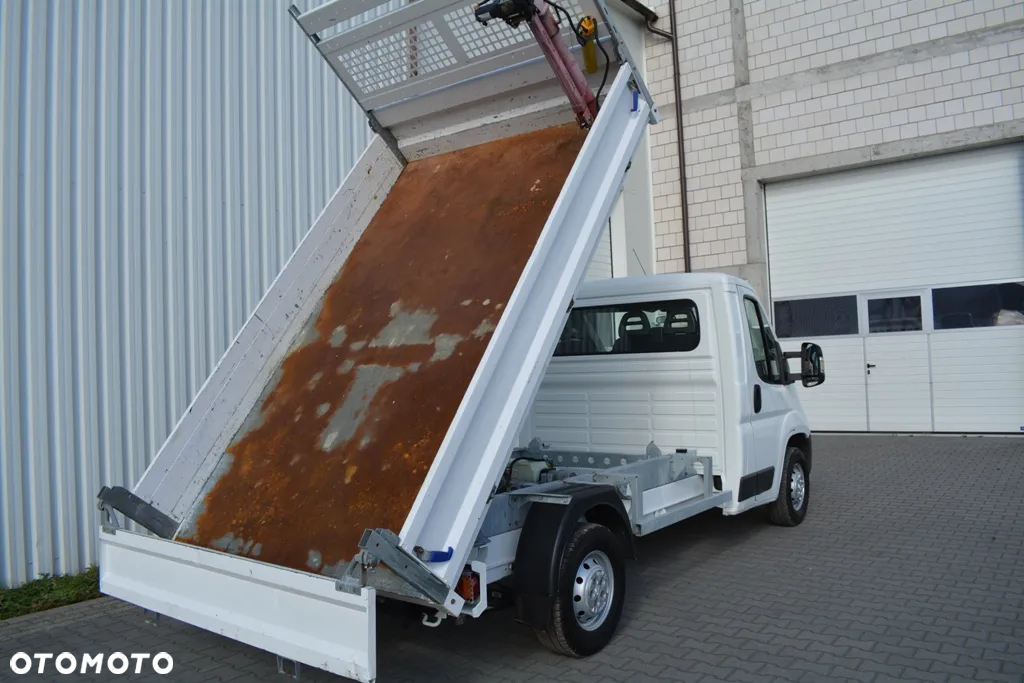 Peugeot BOXER WYWROTKA - 21
