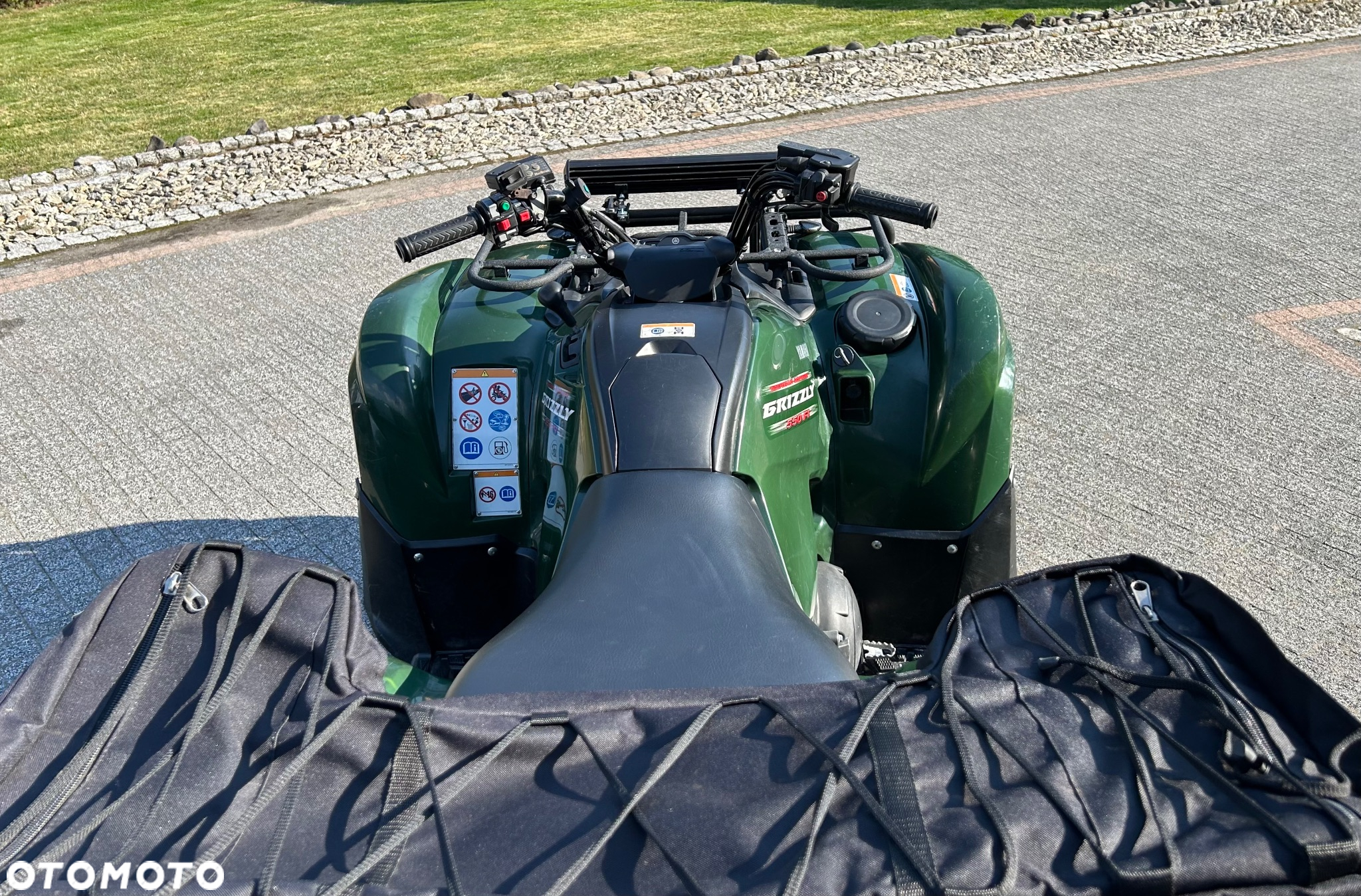 Yamaha Grizzly
