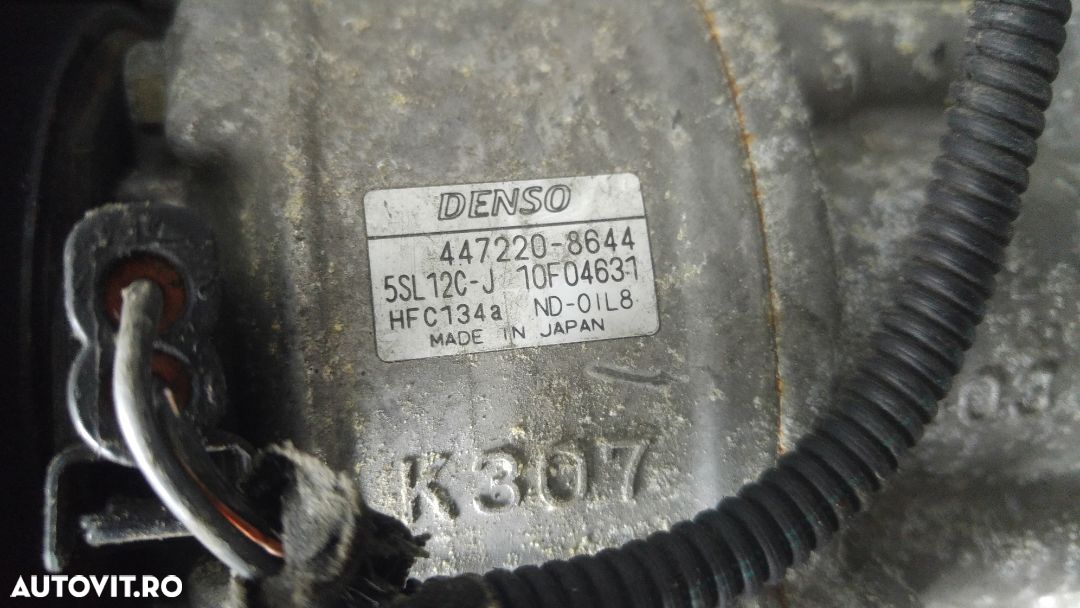 Compresor ac 1.9 jtd fiat stilo 447220-8644 - 2