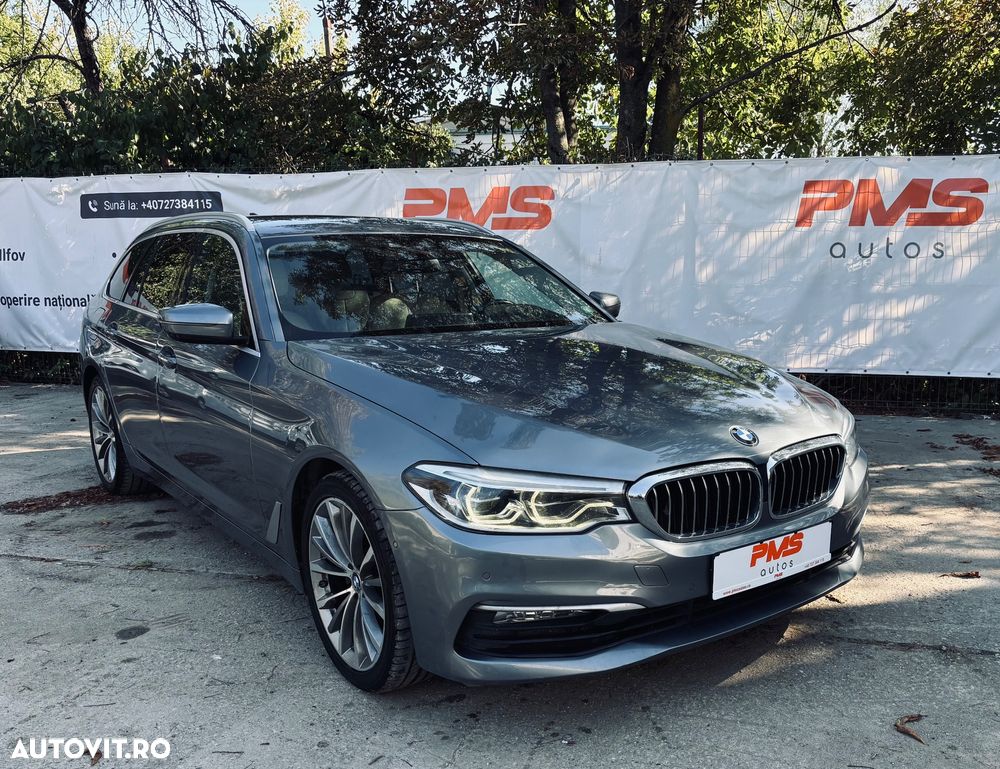 BMW Seria 5 520d Touring Aut. Luxury Line - 4