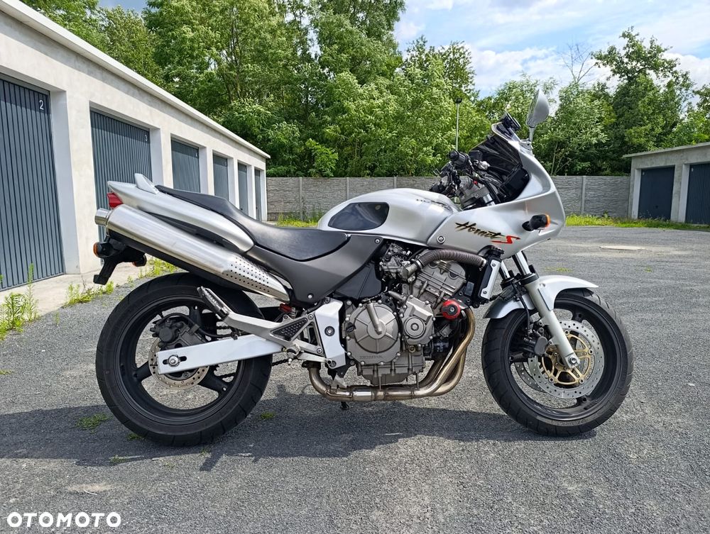 Honda CBF - 5