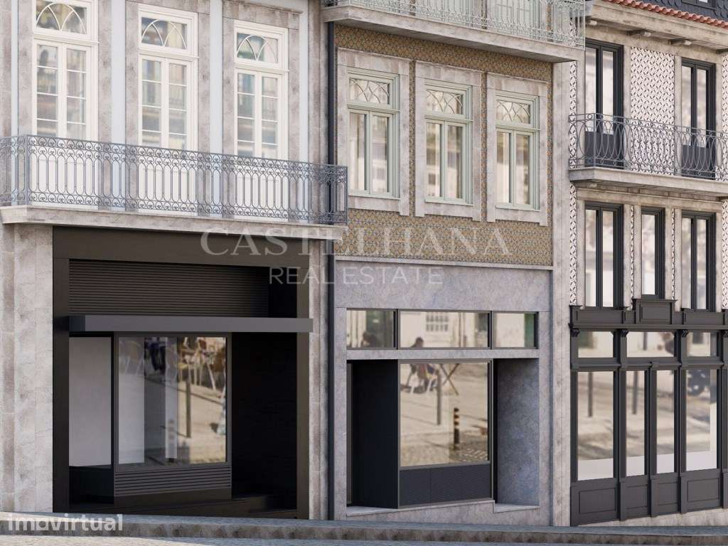Apartamento T1 com varanda, em renovado empreendimento na Rua do Al... - Grande imagem: 4/30