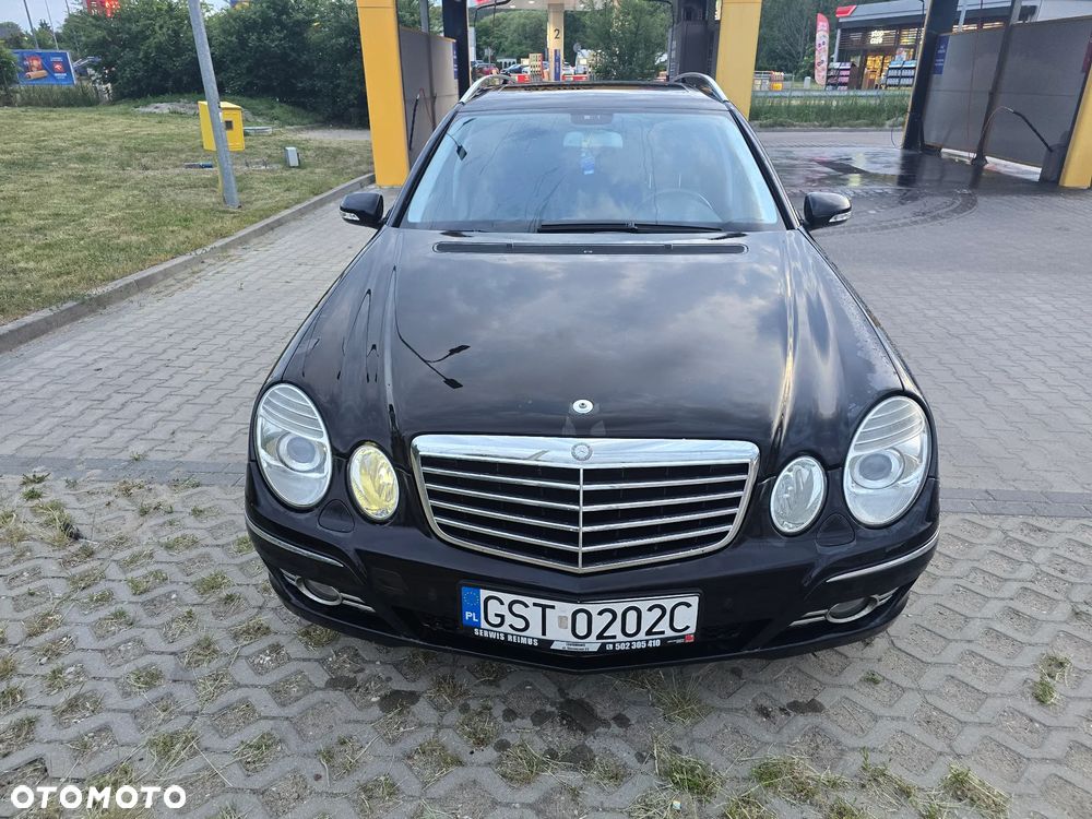 Mercedes-Benz Klasa E - 8