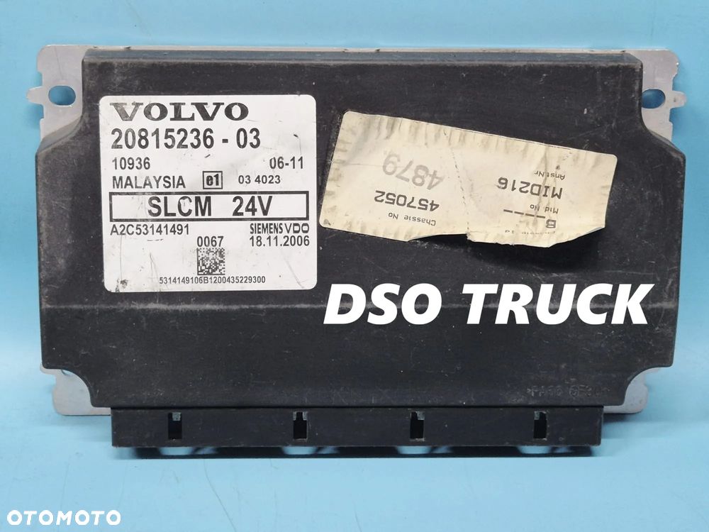 20815236 03 Sterownik kaseta swiatel LCM SIMENS VDO VOLVO - 1