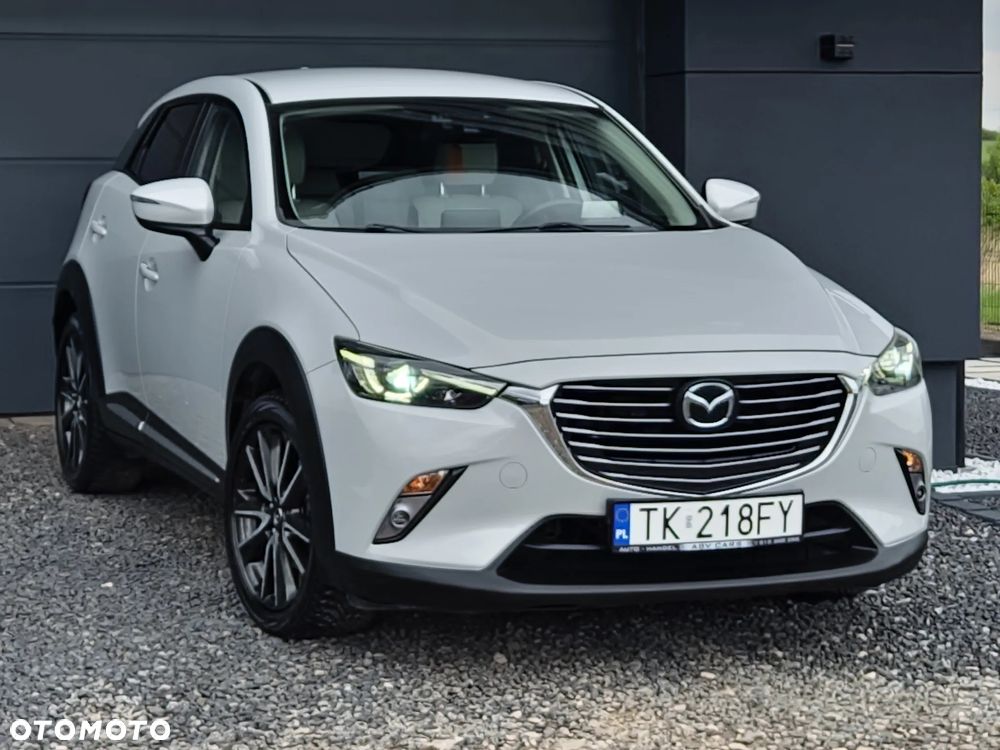 Mazda CX-3 SKYACTIV-D 105 SKYACTIV-Drive AWD Sports-Line - 6