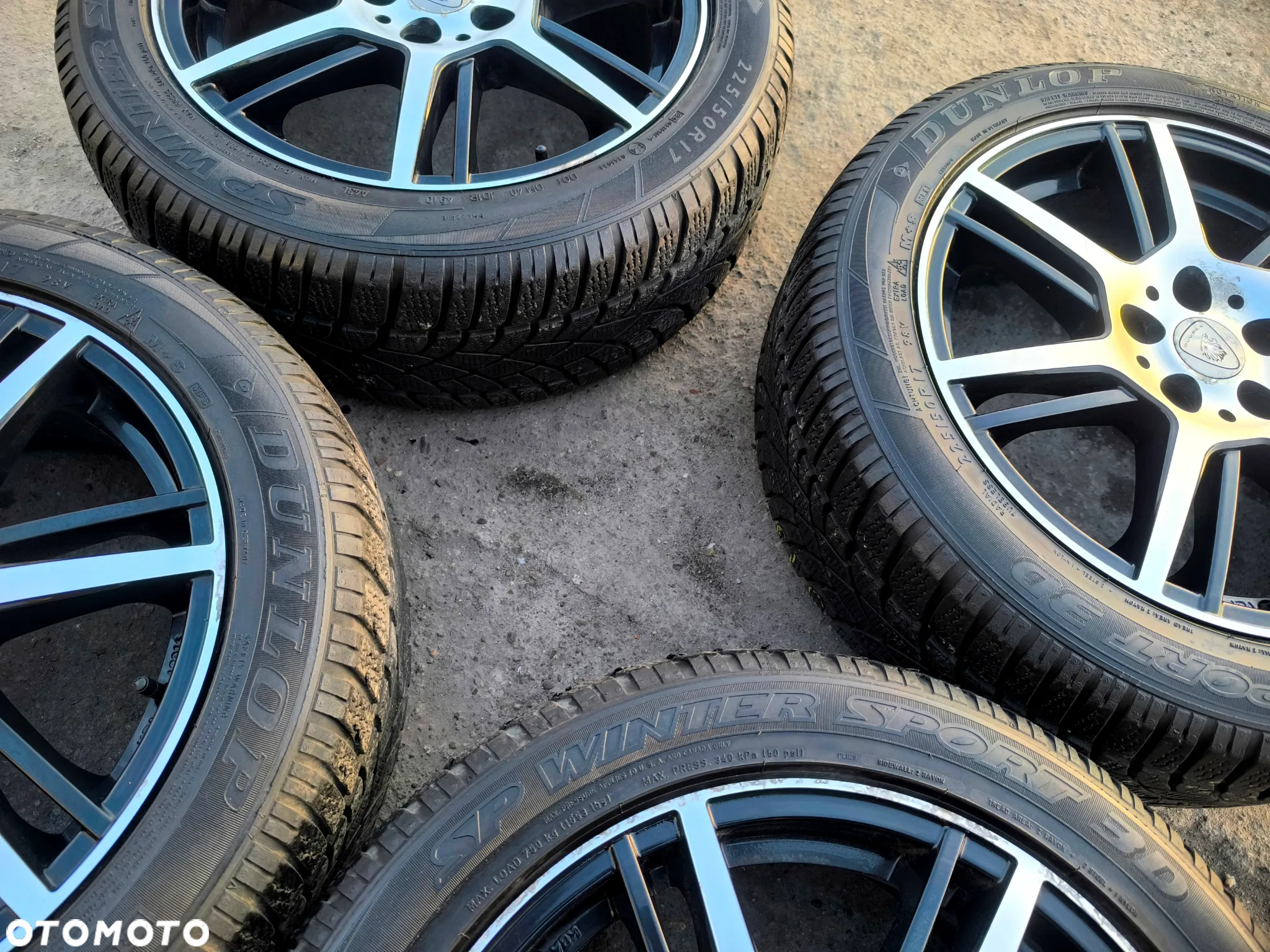 5x112 Alufelgi Felgi Aluminiowe 17 Koła Zimowe Zima Audi A4 B5 B6 B7 B8 A6 C5 C6 Q2 TT VW PASSAT B5 B6 B7 B8 SHARAN II 2 SEAT EXEO ALHAMBRA II 2 SKODA SUPERB YETI 6mm Legnica ALU-RAD 225/50 MERCEDES - 13