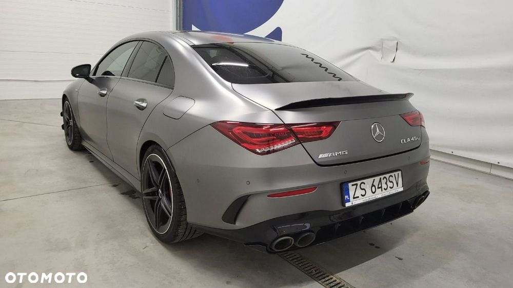 Mercedes-Benz CLA AMG 45 S 4-Matic+ 8G-DCT - 8