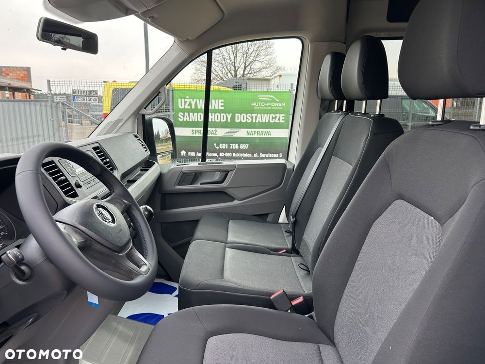 Volkswagen CRAFTER Maxi L3H2  2.0 TDI 180ps,7-osobowa brygadówka - 8